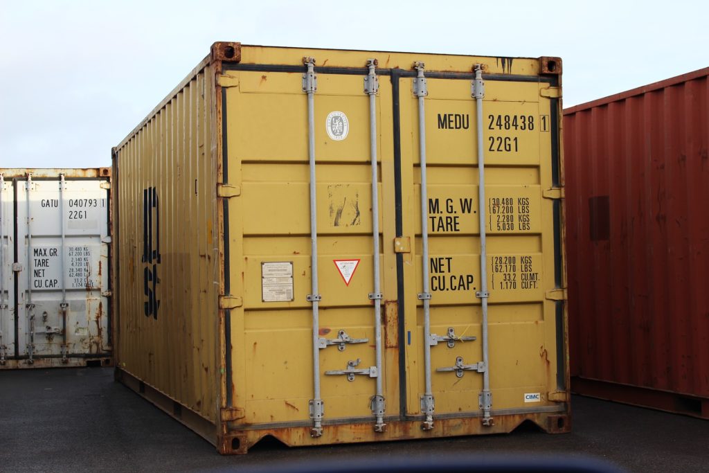 are shipping containers good for storage