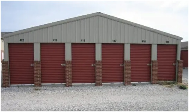 Self-storage units